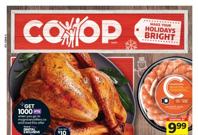 Foodland Co-op Flyer December 14 to 20