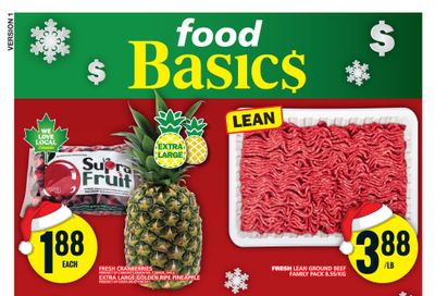 Food Basics Flyer December 14 to 20