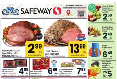 Safeway (AK) Weekly Ad Flyer Specials December 13 to December 19, 2023