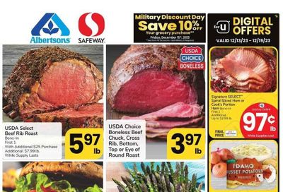 Safeway (AZ) Weekly Ad Flyer Specials December 13 to December 19, 2023