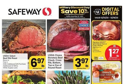 Safeway (AZ) Weekly Ad Flyer Specials December 13 to December 19, 2023