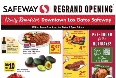 Safeway (CA) Weekly Ad Flyer Specials December 13 to December 19, 2023