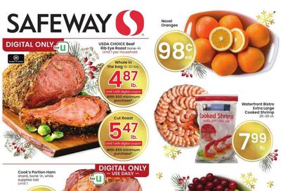 Safeway (CO) Weekly Ad Flyer Specials December 13 to December 19, 2023