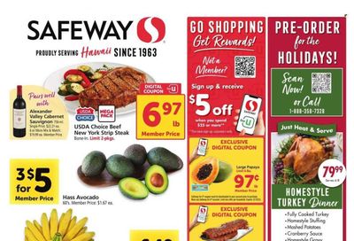 Safeway (HI) Weekly Ad Flyer Specials December 13 to December 19, 2023