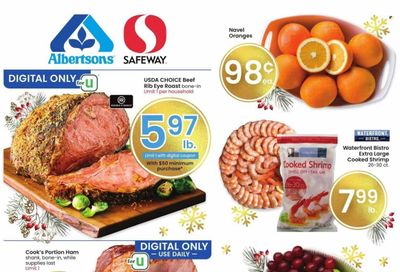 Safeway (MT) Weekly Ad Flyer Specials December 13 to December 19, 2023