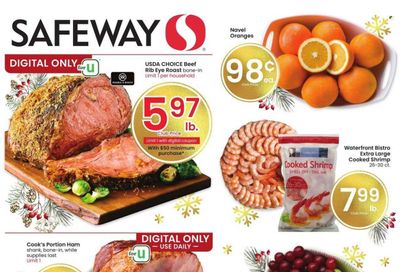 Safeway (MT) Weekly Ad Flyer Specials December 13 to December 19, 2023