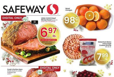 Safeway (MT) Weekly Ad Flyer Specials December 13 to December 19, 2023