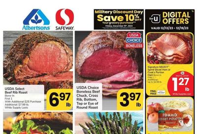 Safeway (NM) Weekly Ad Flyer Specials December 13 to December 19, 2023