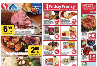 Safeway (OR, WA) Weekly Ad Flyer Specials December 13 to December 19, 2023