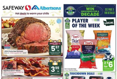 Safeway (WA) Weekly Ad Flyer Specials December 13 to December 19, 2023