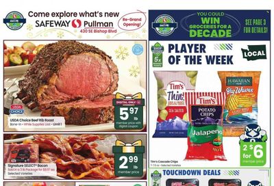 Safeway (WA) Weekly Ad Flyer Specials December 13 to December 19, 2023