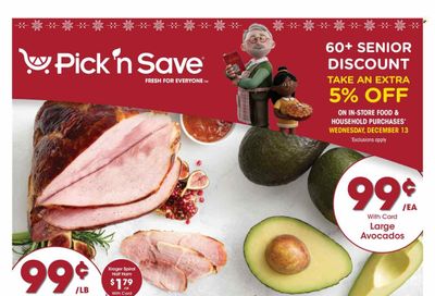 Pick ‘n Save (WI) Weekly Ad Flyer Specials December 13 to December 19, 2023