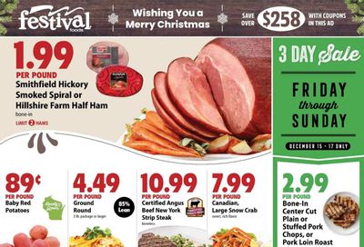 Festival Foods (WI) Weekly Ad Flyer Specials December 13 to December 19, 2023