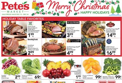 Pete's Fresh Market (IL) Weekly Ad Flyer Specials December 13 to December 24, 2023