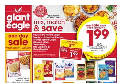 Giant Eagle (MD) Weekly Ad Flyer Specials December 14 to December 20, 2023