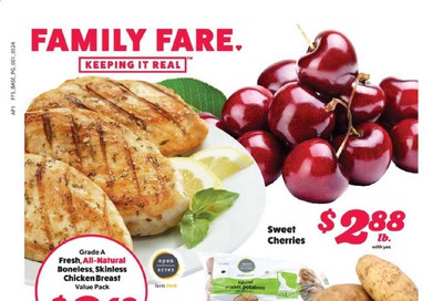 Family Fare Weekly Ad & Flyer May 24 to 30