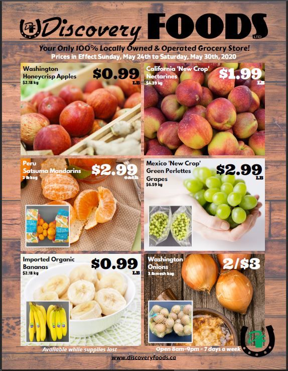 Discovery Foods Flyer May 24 to 30