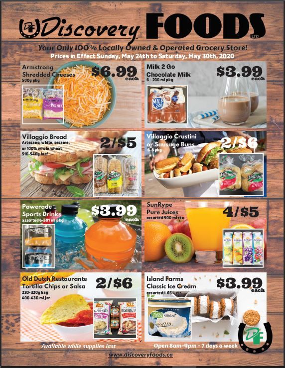 Discovery Foods Flyer May 24 to 30
