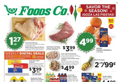 Foods Co (CA, OH, VA) Weekly Ad Flyer Specials December 13 to December 19, 2023