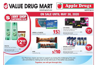 Apple Drugs Flyer May 24 to 30