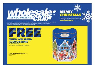 Real Canadian Wholesale Club Flyer December 14 to 20