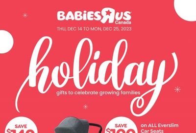 Babies R Us Flyer December 14 to 25