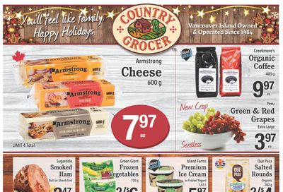 Country Grocer (Salt Spring) Flyer December 13 to 18