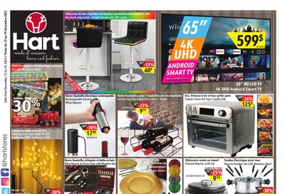 Hart Stores Flyer December 11 to 17