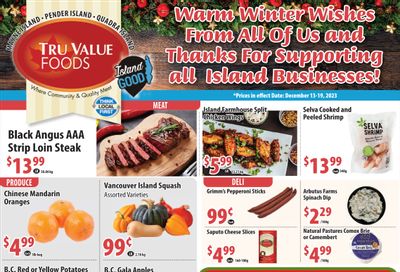 Tru Value Foods Flyer December 13 to 19