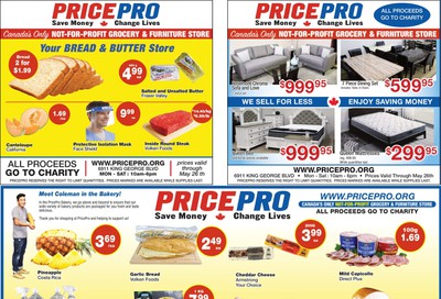 Price Pro Flyer May 21 to 26