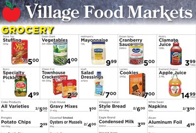 Village Food Market Flyer December 13 to 19