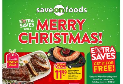 Save On Foods (BC) Flyer December 14 to 20