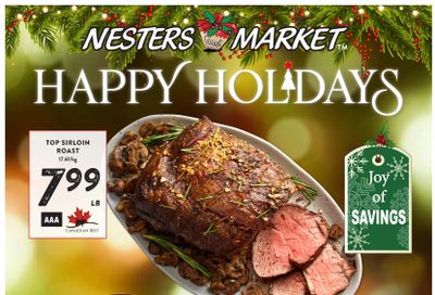 Nesters Market Flyer December 14 to 20