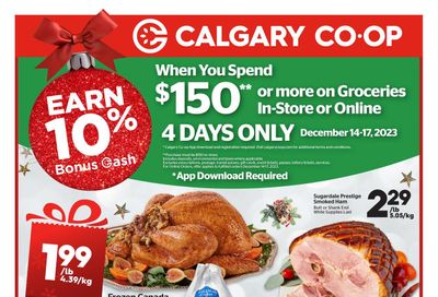 Calgary Co-op Flyer December 14 to 20