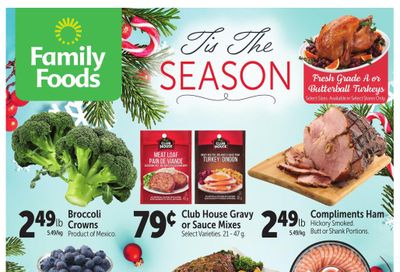 Family Foods Flyer December 14 to 20