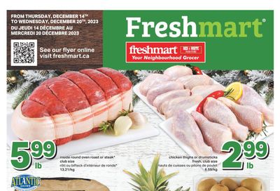 Freshmart (Atlantic) Flyer December 14 to 20