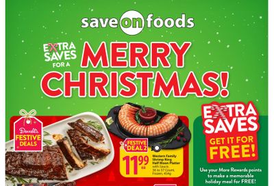 Save On Foods (SK) Flyer December 14 to 20
