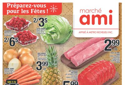 Marche Ami Flyer December 14 to 20