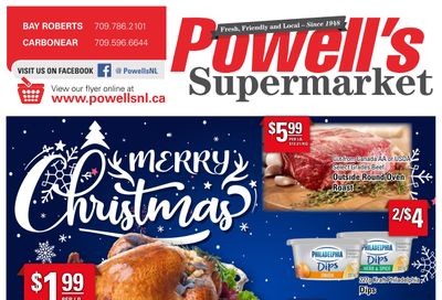 Powell's Supermarket Flyer December 14 to 20