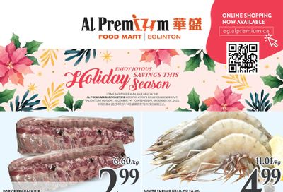 Al Premium Food Mart (Eglinton Ave.) Flyer December 14 to 20