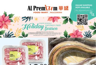 Al Premium Food Mart (McCowan) Flyer December 14 to 20