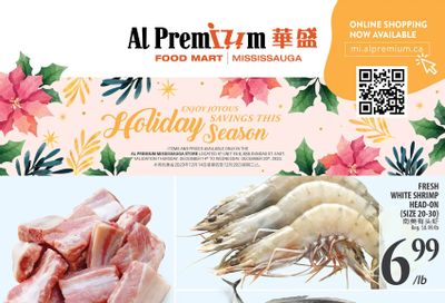 Al Premium Food Mart (Mississauga) Flyer December 14 to 20