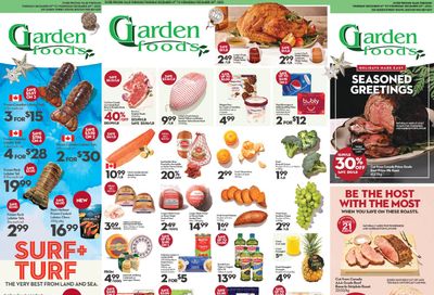 Garden Foods Flyer December 14 to 20