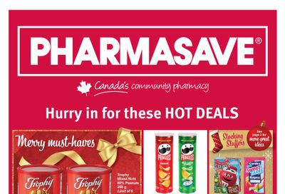 Pharmasave (BC) Flyer December 15 to 21