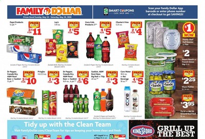 Family Dollar Weekly Ad & Flyer May 24 to 30