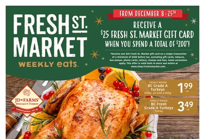 Fresh St. Market Flyer December 15 to 21