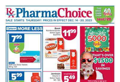 PharmaChoice Health Centre Flyer December 14 to 20