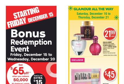 Shoppers Drug Mart (Atlantic) Flyer December 16 to 21