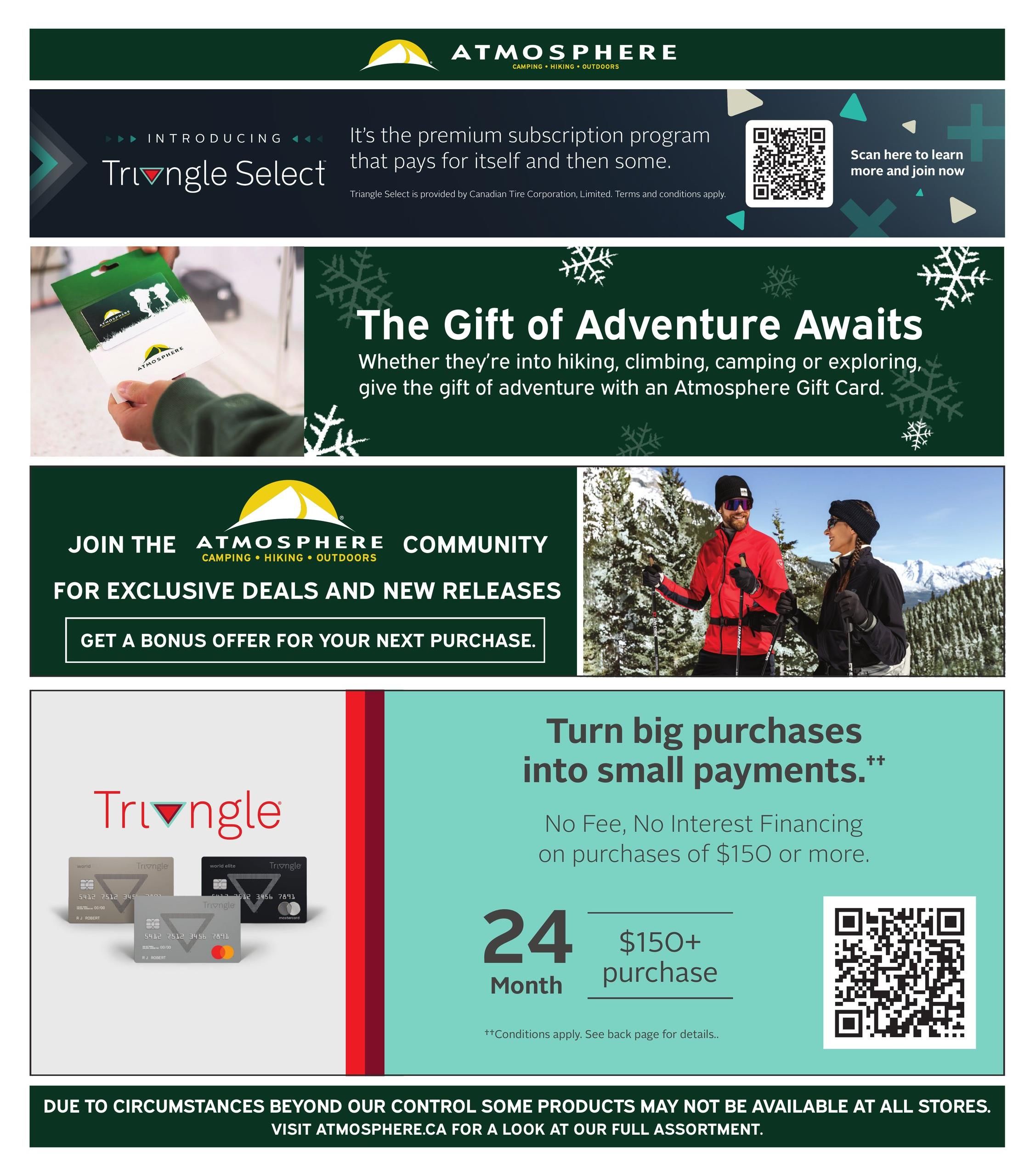Atmosphere Flyer December 14 to 23
