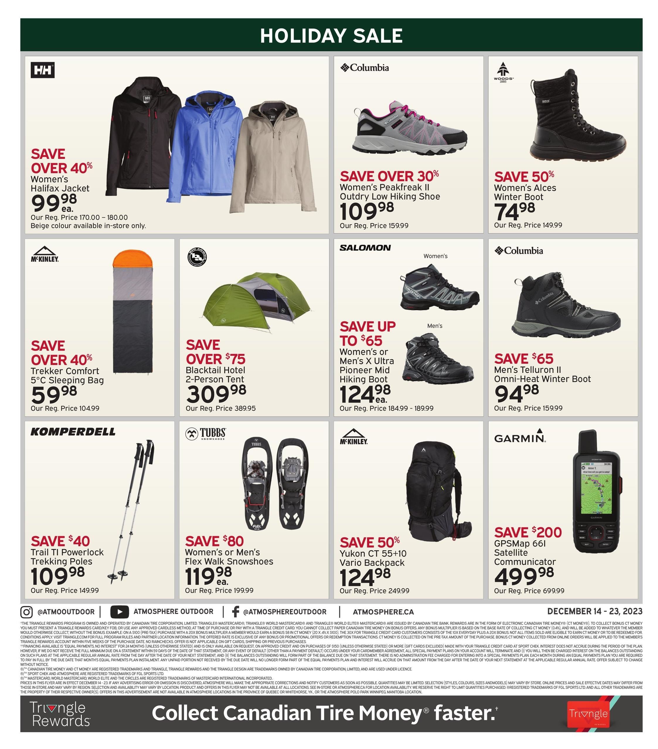 Atmosphere Flyer December 14 to 23